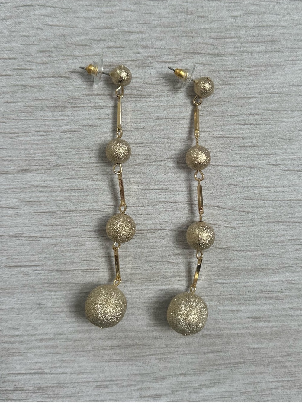 Gold Susmies Earrings
